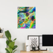 De Sirene-kunst Poster (Thuiskantoor)