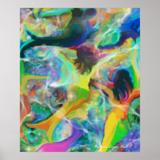 De Sirene-kunst Poster (Voorkant)
