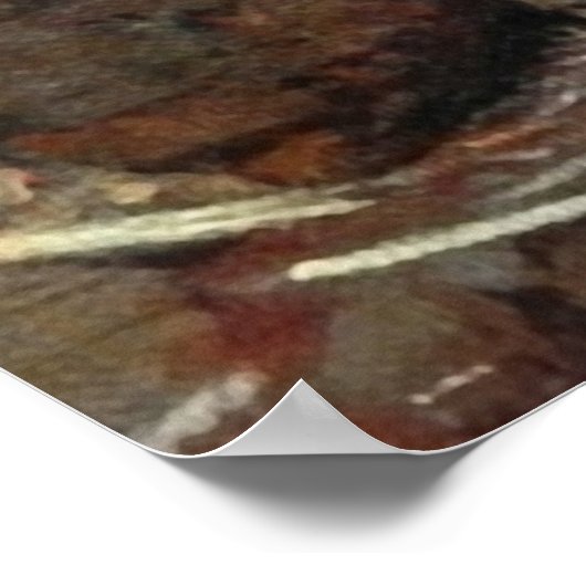 De Sirenen van Arnold Böcklin Poster (Hoek)