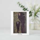 De sirenes door Gustav Klimt Briefkaart (Staand voorkant)