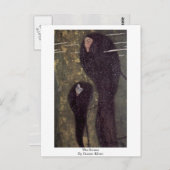 De sirenes door Gustav Klimt Briefkaart (Voorkant / Achterkant)