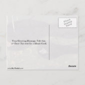 De sirenes door Gustav Klimt Briefkaart (Achterkant)