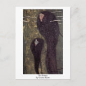 De sirenes door Gustav Klimt Briefkaart (Voorkant)
