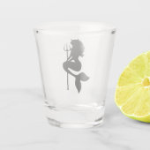 De sirenes van Sin Icon Shot glas (Achterkant)