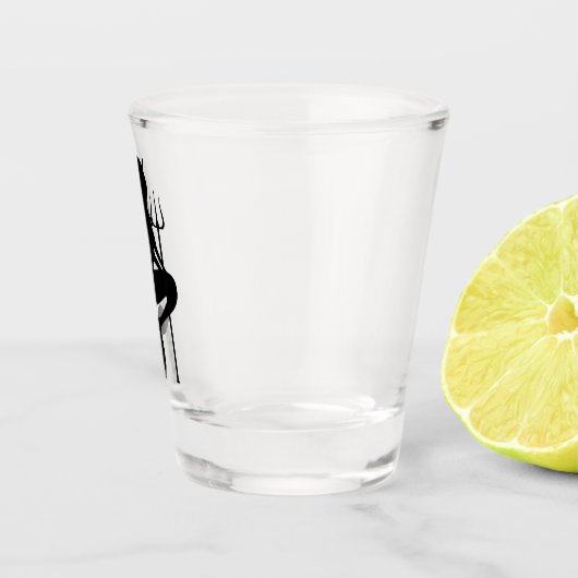 De sirenes van Sin Icon Shot glas (Rechts)