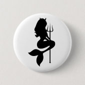 De sirenes van Sin Logo Mark Button (Voorkant)