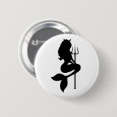 De sirenes van Sin Logo Mark Button (Voorkant /achterkant)