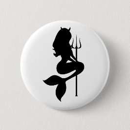 De sirenes van Sin Logo Mark Button