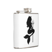 De sirenes van Sin Logo Mark Hip Flask Heupfles (Rechts)