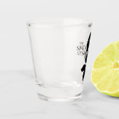 De sirenes van Sin Logo v2 Shot Glass Glas (Links)