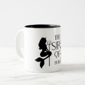 De sirenes van Sin Mok (Voorkant links)