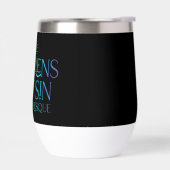 De sirenes van Sin Rainbow Logo Isolated Cup (Links)