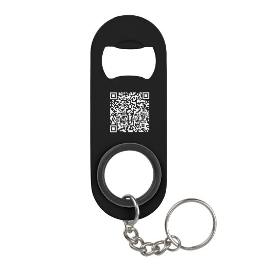 De sirenes van Sin Rainbow Logo Mini Flessenopener (Achterkant)