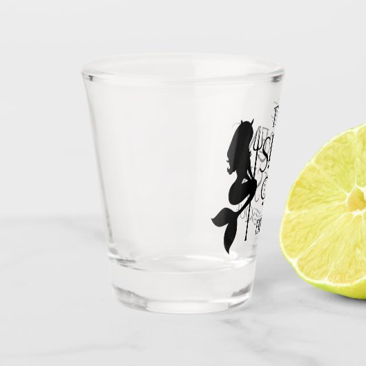 De sirenes van Sin Shot glas (Links)