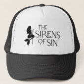 De sirenes van Sin Trucker Hoed Pet (Voorkant)