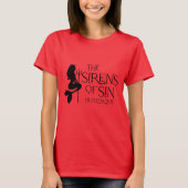 De sirenes van Sin Women's Fit T-shirt (Voorkant)