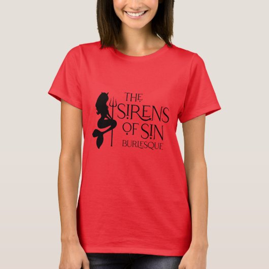 De sirenes van Sin Women's Fit T-shirt (Voorkant)