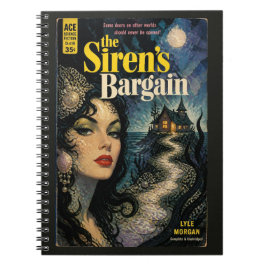 De Sirens Bargain Fantasy Horror Boekjournaal Notitieboek