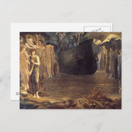 De Sirens Briefkaart (Voorkant / Achterkant)