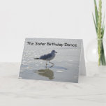 "DE SISTER BIRTHDAY DANCE" KAART<br><div class="desc">HOE IS CUTE DEZE SISTER-KAART EN u zult het niet leuk vinden om het te verzenden. En ze krijgt een bal en het kan ook haar DANCE maken.</div>