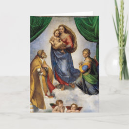De Sistine Madonna | Raphael | Kaart