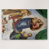 De Sistine Madonna | Raphael | Legpuzzel (Horizontaal)