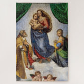 De Sistine Madonna | Raphael | Legpuzzel (Verticaal)