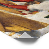 De Sistine Madonna | Raphael | Poster (Hoek)
