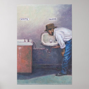 De situatie in 2001 poster