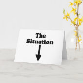 De situatie (lift shirt) kaart (Gele Bloem)