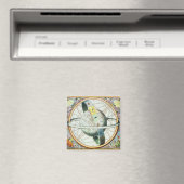 De situatie van de aarde in de Heavens Magneet (Insitu (Vaatwasser))