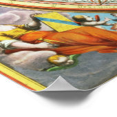 De situatie van de aarde in de Heavens Poster (Hoek)