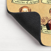 De SIx Wives van Henry VIII Klassiek Muismat (Hoek)