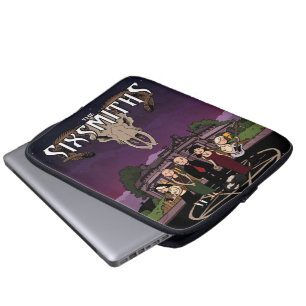 De Sixsmiths laptophoes Laptop Sleeve