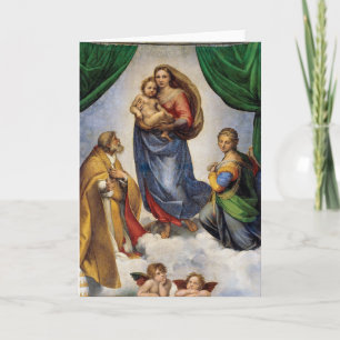 De Sixtijnse Madonna Rafaël Kaart