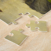 De Sixtijnse Madonna van Rafaël Legpuzzel (Zijkant)