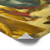 De Sixtijnse Madonna van Rafaël Poster (Hoek)