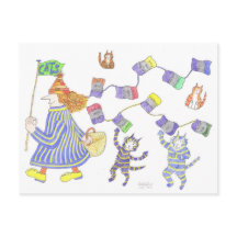 De Sjaals van MadCatWoman in de Was