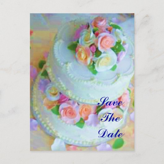 De Sjablonen Datum Kaart opslaan (Voorkant)