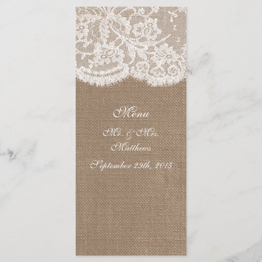 De Sjablonen van het Menu van het Collectie van de (Achterkant)