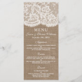 De Sjablonen van het Menu van het Collectie van de (Voorkant)