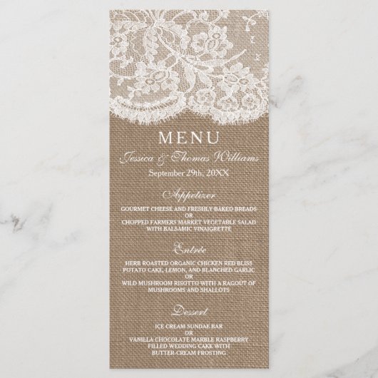 De Sjablonen van het Menu van het Collectie van de (Voorkant)