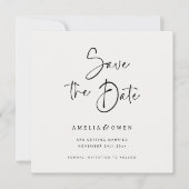 De Sjabloon Datum bekendmaking opslaan (Voorkant)