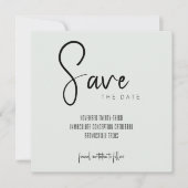 De Sjabloon Datum bekendmaking opslaan (Voorkant)