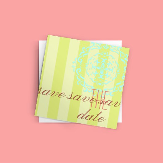 De Sjabloon Datum bekendmaking opslaan Kaart