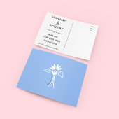 De Sjabloon Datum Briefkaart opslaan