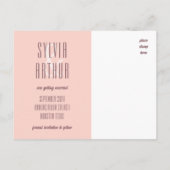 De Sjabloon Datum Briefkaart opslaan (Achterkant)