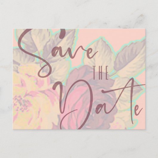 De Sjabloon Datum Briefkaart opslaan (Voorkant)