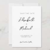 De Sjabloon Datum uitnodiging opslaan (Voorkant)