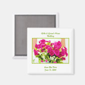 De Sjabloon Datummagneet opslaan Magneet (Voorkant / Achterkant)